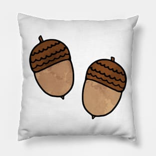 Fall Acorns Pillow