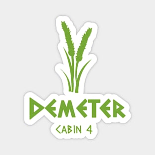 Demeter symbol cabin 4 Magnet