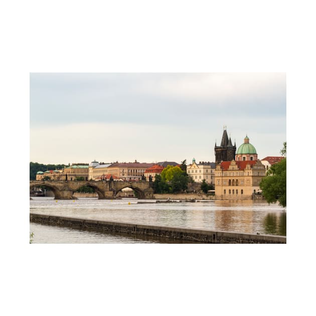 Vltava River - Prague, Czech Republic by josefpittner