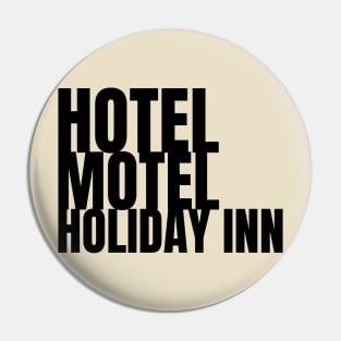 Hotel Motel Holiday Inn Pin