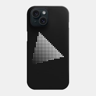 Raster Triangle Phone Case