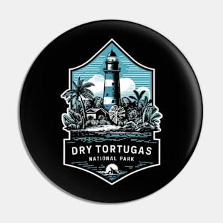 Dry Tortugas National Park, US, Florida Pin