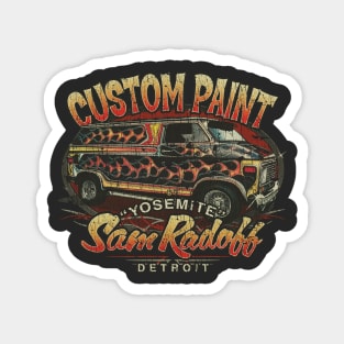 Custom Paint by Sam Radoff 1976 Magnet