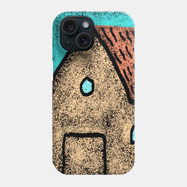 Old German Farmer´s House Phone Case by Nikokosmos