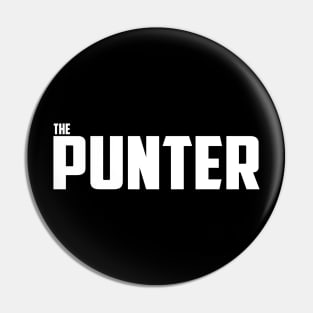 The Punter Pin