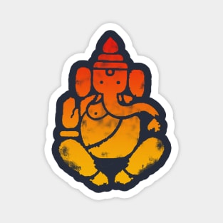 Ganesha Gradient Print Magnet