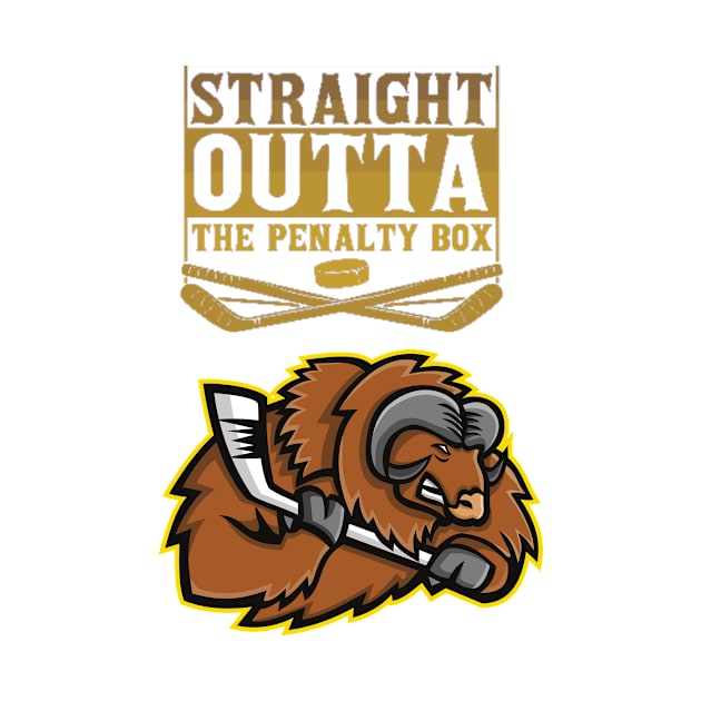 Straight outta the penalty box bufallo by Laakiiart