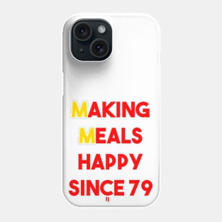 MEALS HAPPY Phone Case