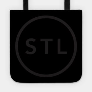 St. Louis STL Circle Left Chest Tote