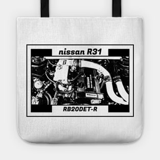 NISSAN SKYLINE GTS R31 ENGINE Tote