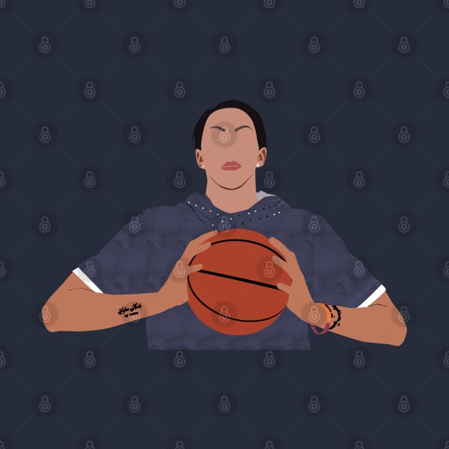 c parker the greatest woman basketball player by rsclvisual