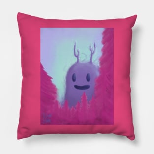 Forest Guardian Pillow