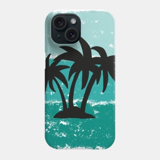 Sunset Green Phone Case