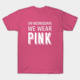 On Wednesday We Wear Pink Jersey Shirt, Mean Girls Jersey Designed & Sold  By BraSmith