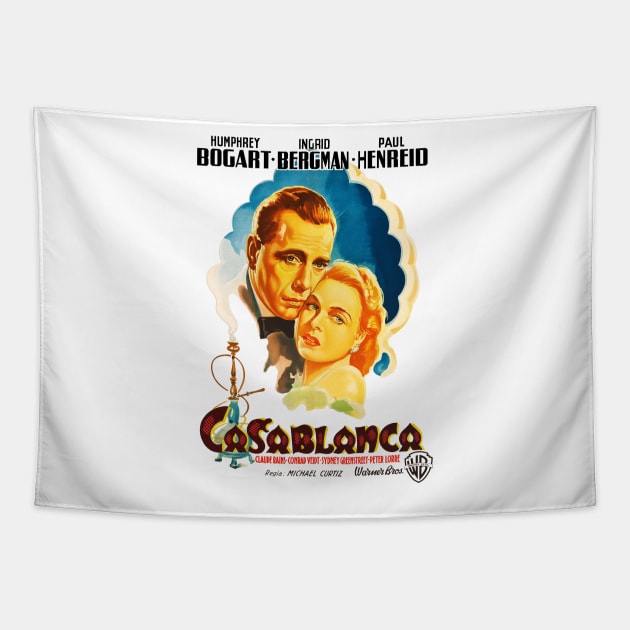 Casablanca Tapestry by parashop