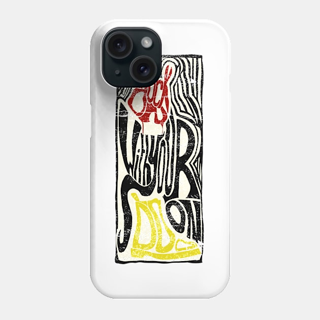 Rock on with your docs on Phone Case by Daledoomevans