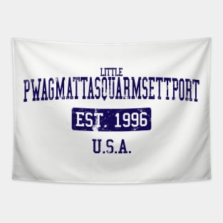 Little Pwagmattasquarmsettport, U.S.A. Tapestry