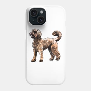 labradoodle Phone Case