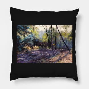 'Bush Clearing' Pillow