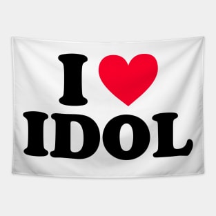 I love idol Tapestry