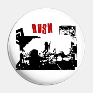 rush live on Pin