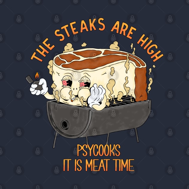 Psycooks It is meat time by Obelixstudio