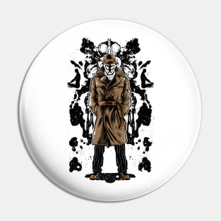 Rorschach Pin