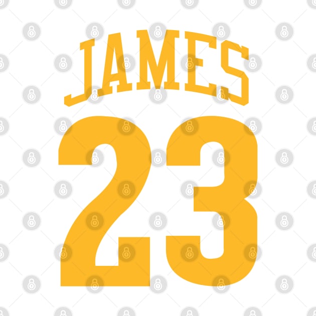 Los Angeles james 23 by Cabello's