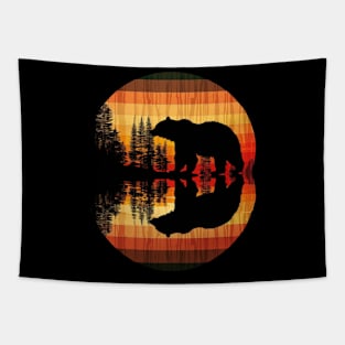 Grizzly Bear Advocacy Tapestry
