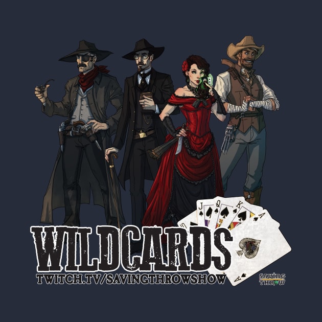 Wildcards - The Posse by Saving Throw Loot