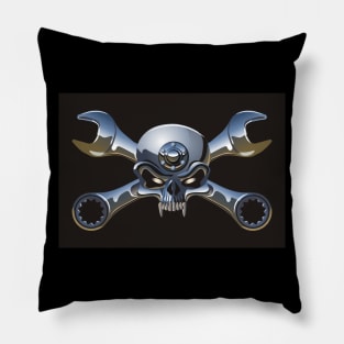 Metall Jolly Roger Pillow