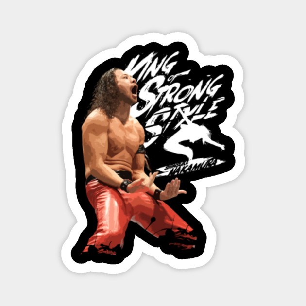 King Of Strong Style Shinsuke Nakamura Magnet Teepublic