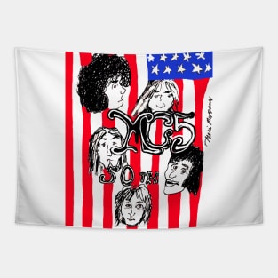 MC5 50th Anniversary Tapestry