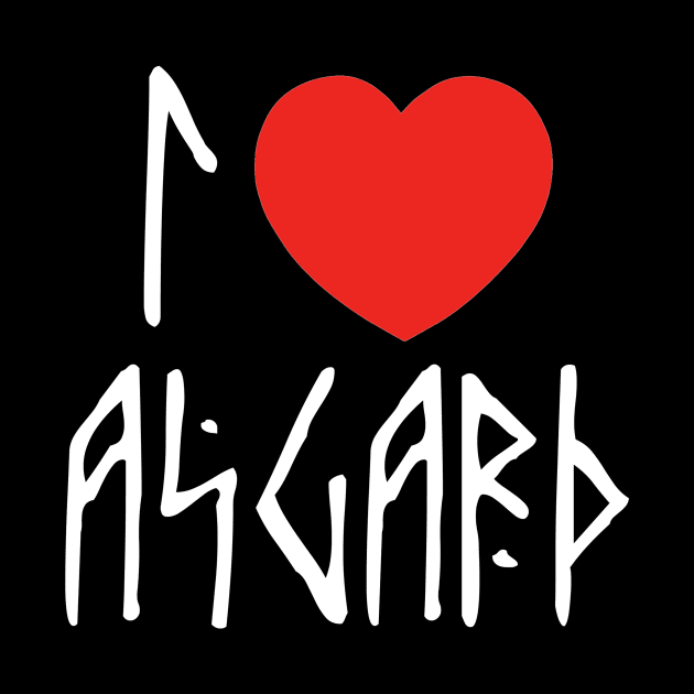 I love Asgard by NEFT PROJECT