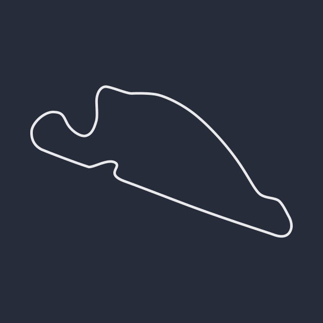 Portland International Raceway [outline] by sednoid