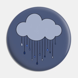 Cloud Mobile - Rainy Day Pin