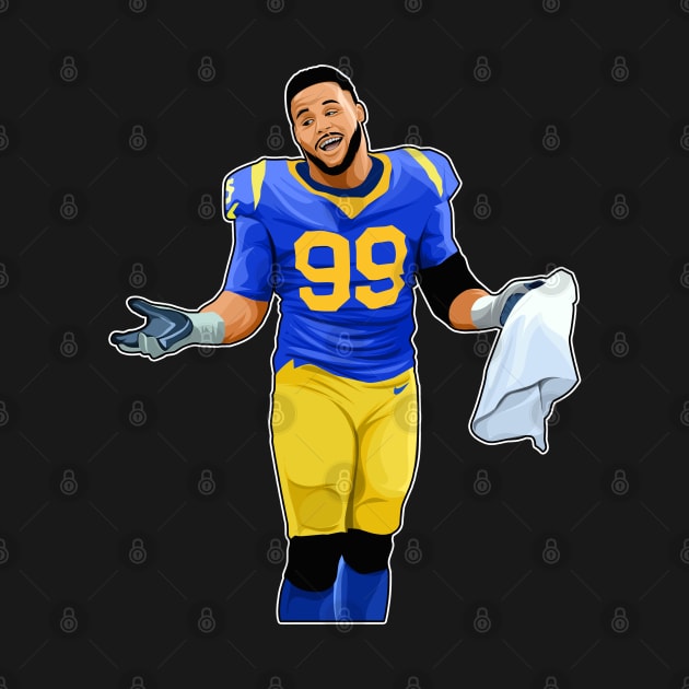 AaronDonald The Shrug by 40yards