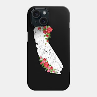 Vintage California Republic Men Women Cali Phone Case