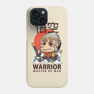 Warior master of war Phone Case