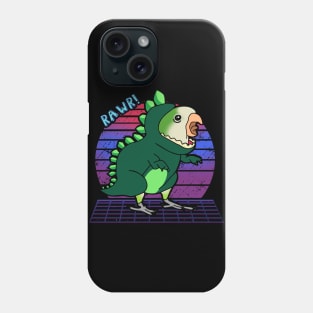 Aesthetic Vaporwave Green Quaker doodle Phone Case