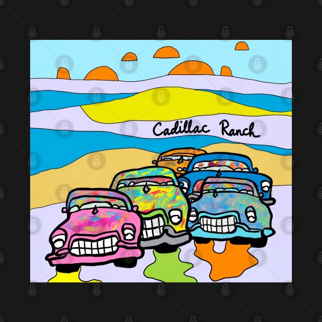 Cadillac Ranch by Scrumptious