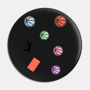 Basketball Pin