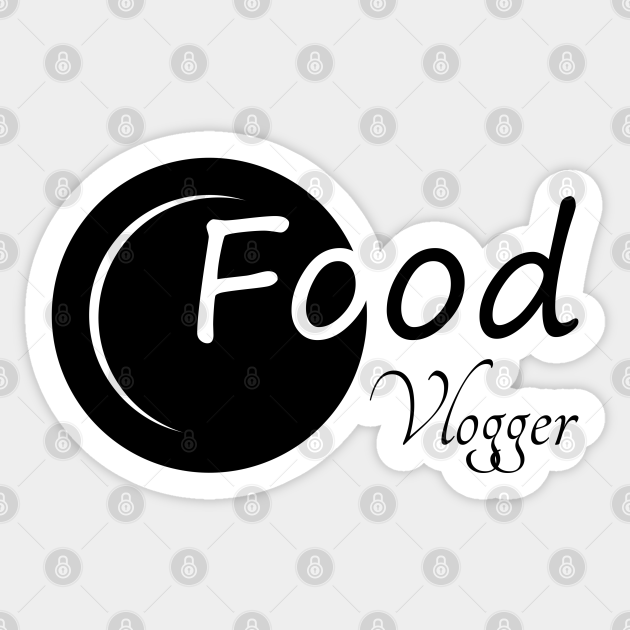 Food Vlogger 02 - Vlogger - Sticker