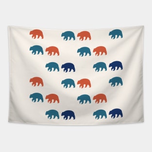 Black Bear (Pacific) Tapestry