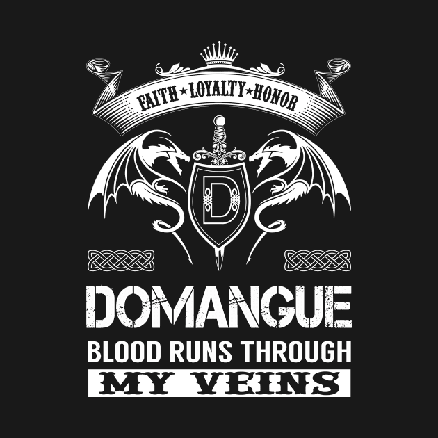 DOMANGUE by Linets