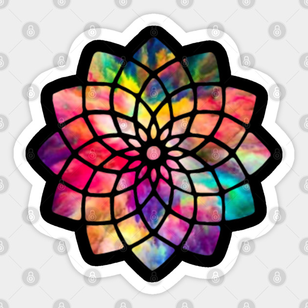 Flower pattern - Flower - Sticker