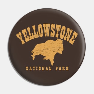 Yellowstone National Park Pin