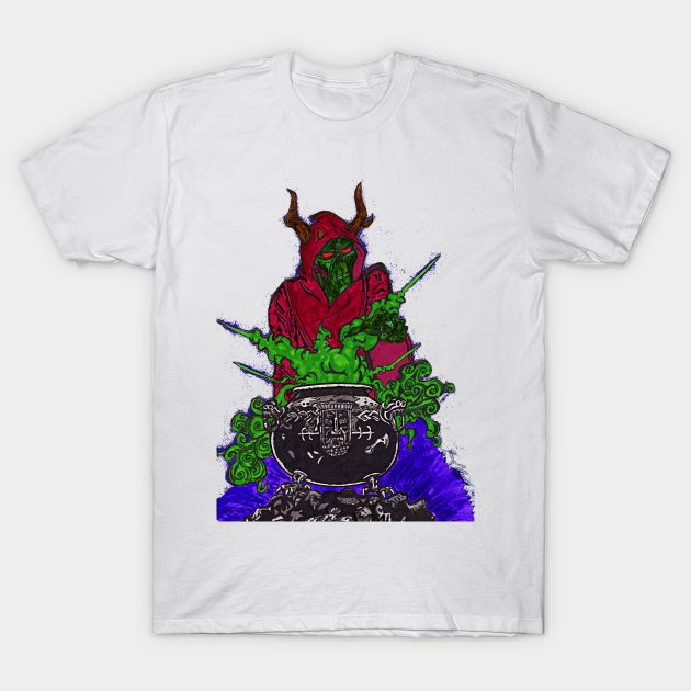 Discover Black Cauldron - Black Cauldron - T-Shirt