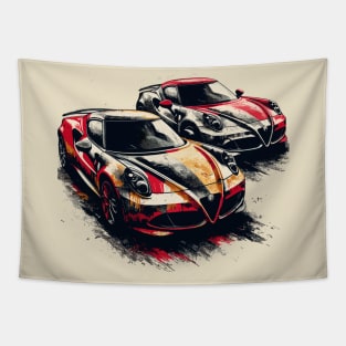 Alfa Romeo 4C Tapestry