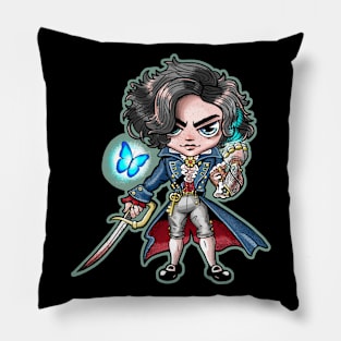 Lies of P - Pinocchio Fanart Pillow